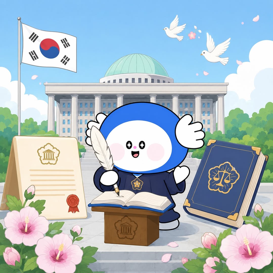 대한민국의 첫 헌법 기념일📖