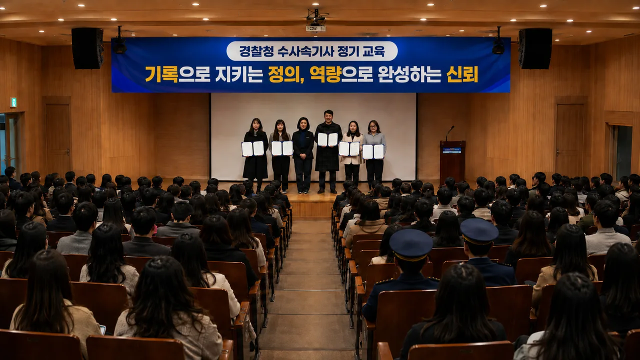 교육하는 사진